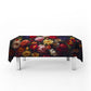 Antique Floral Rectangle Tablecloth