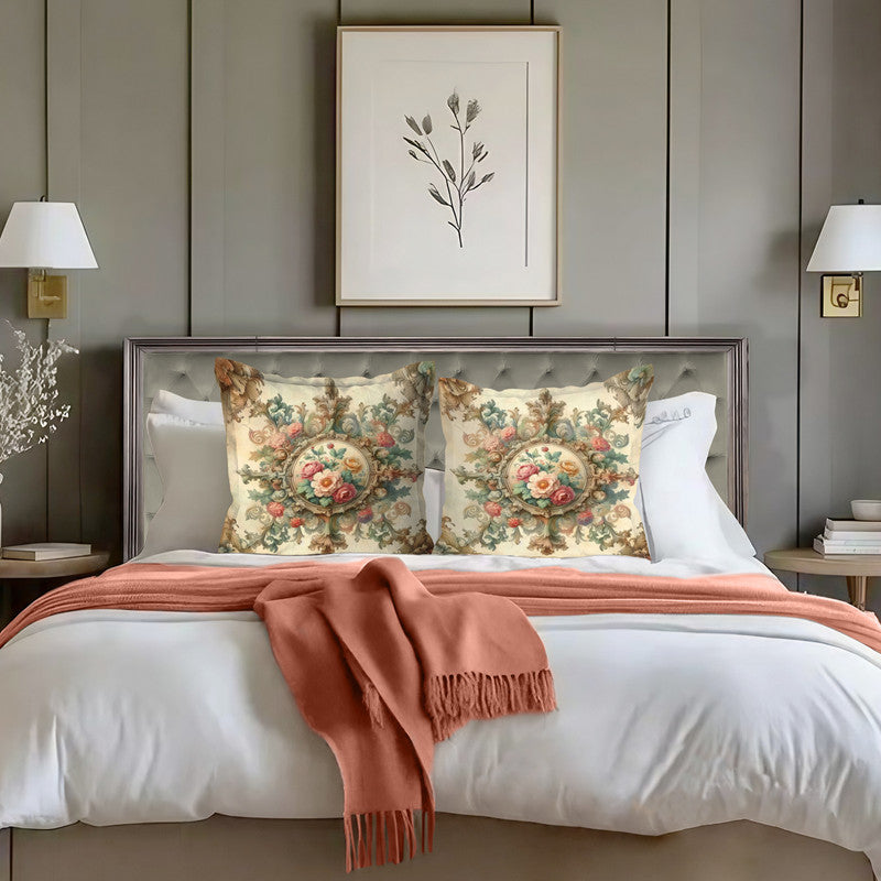 Antique Bloom Exclusive Range Cushions