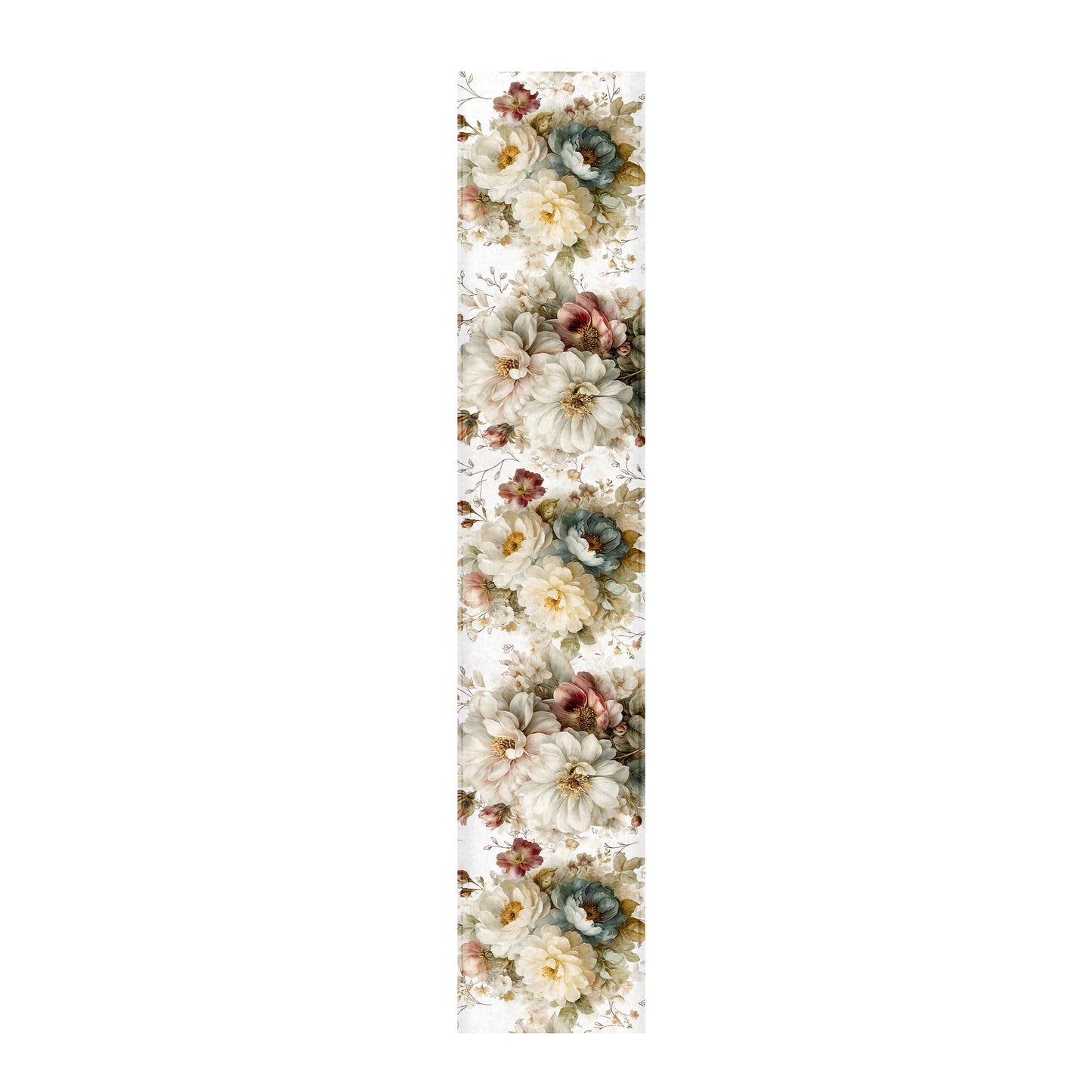 Antique Bloom Table Runner by Mark van Vuuren