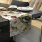 Antique Bloom Table Runner by Mark van Vuuren