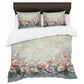 Antique Floral Duvet Cover Set
