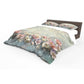 Antique Floral Duvet Cover Set
