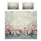 Antique Floral Duvet Cover Set
