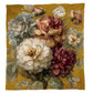 Antique Flowers Blossom Light Weight Fleece Blanket by Mark van Vuuren