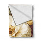 Antique Flowers Blossom Light Weight Fleece Blanket by Mark van Vuuren