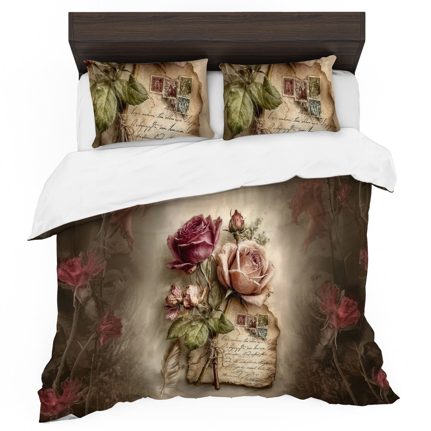 Antique Keter Duvet Cover Set