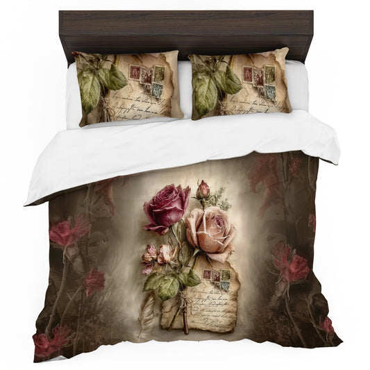 Antique Keter Duvet Cover Set