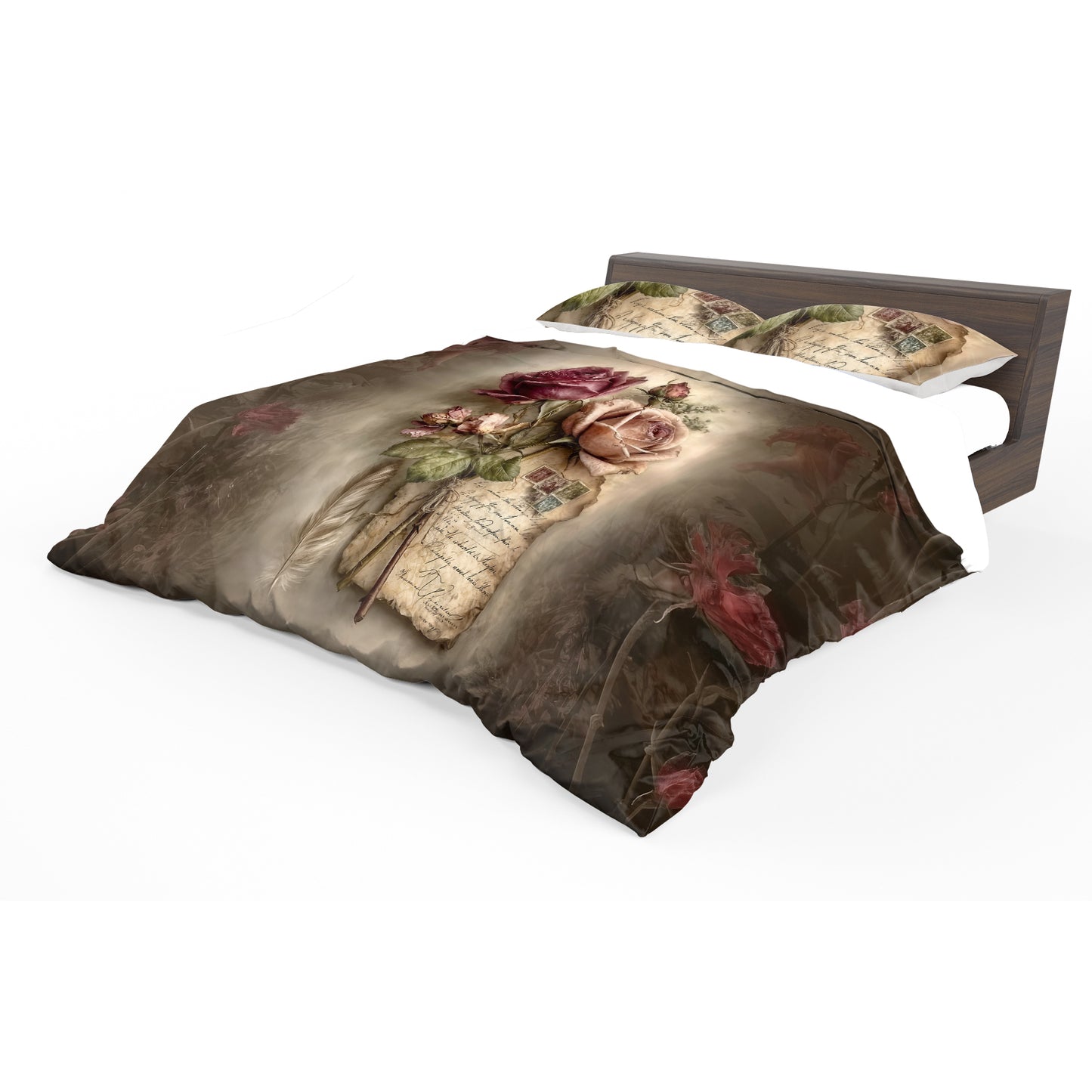 Antique Keter Duvet Cover Set