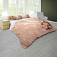 Antique Peonies Duvet Cover Set