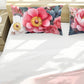 Antique Pink Peony Duvet Cover Set