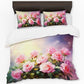 Antique Rose Poetry Duvet Cover Set