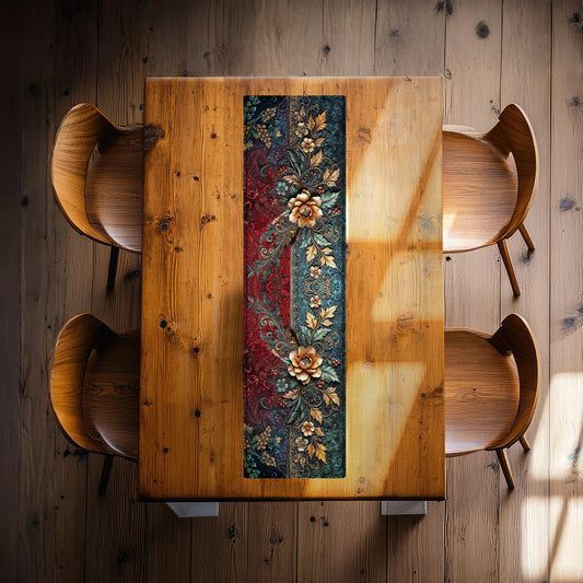Antique Royalty 160cm Table Runner