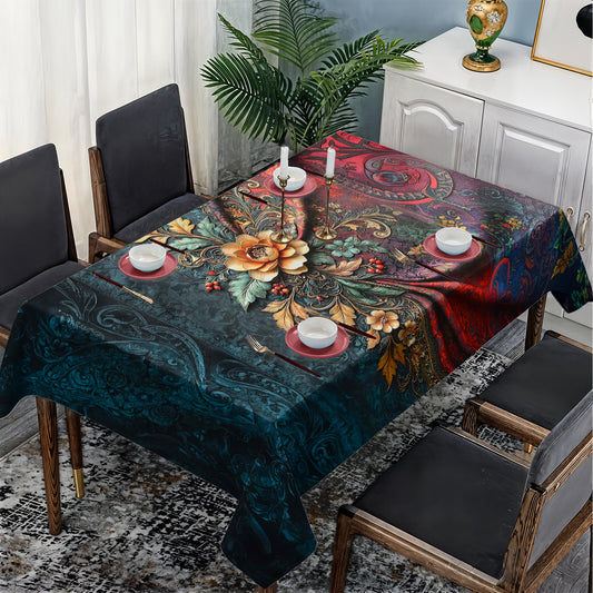 Antique Royalty Rectangle Tablecloth