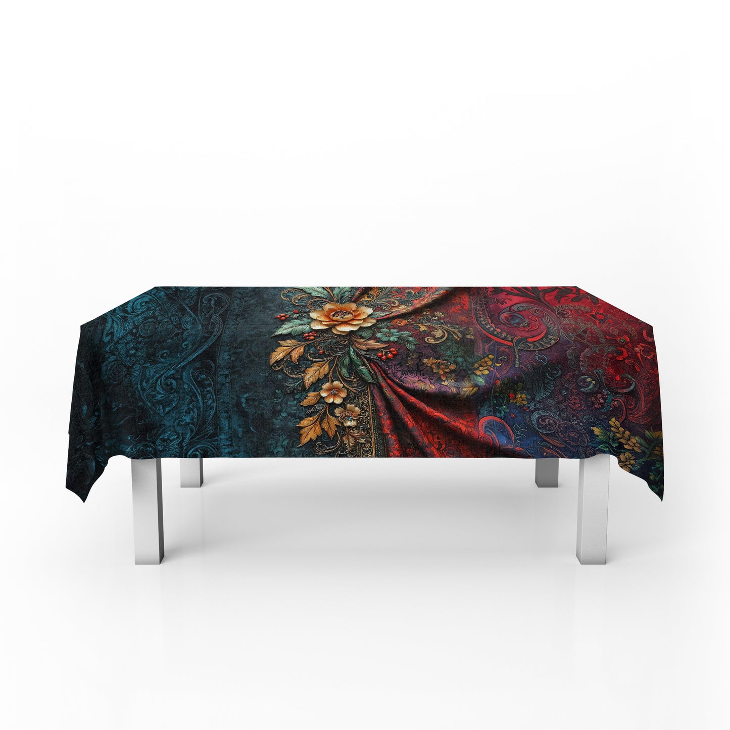 Antique Royalty Rectangle Tablecloth