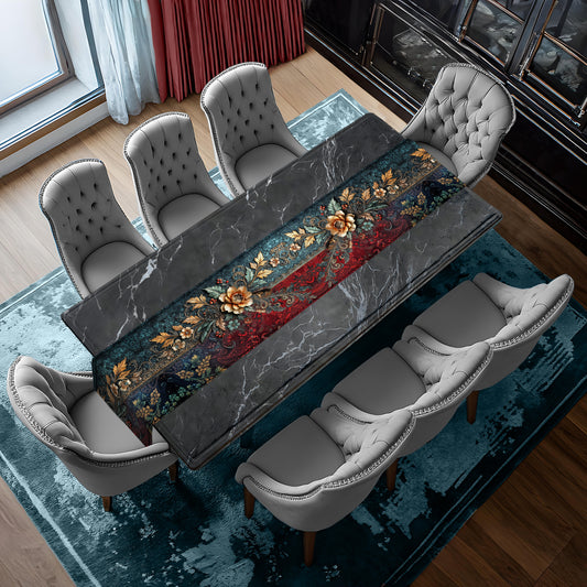 Antique Royalty Table Runner
