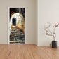 Antique Steps Door Decoupage
