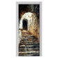 Antique Steps Door Decoupage