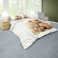 Antique Teddy Duvet Cover Set