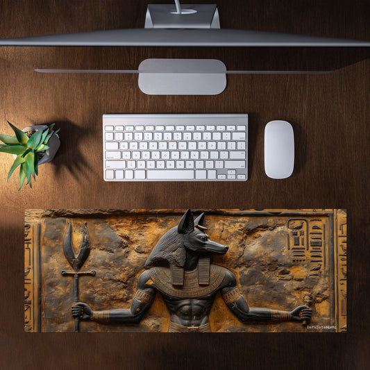 Anubis Desk Pad by Wikus Schalkwyk