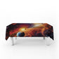 Apollo Fire Rectangle Tablecloth