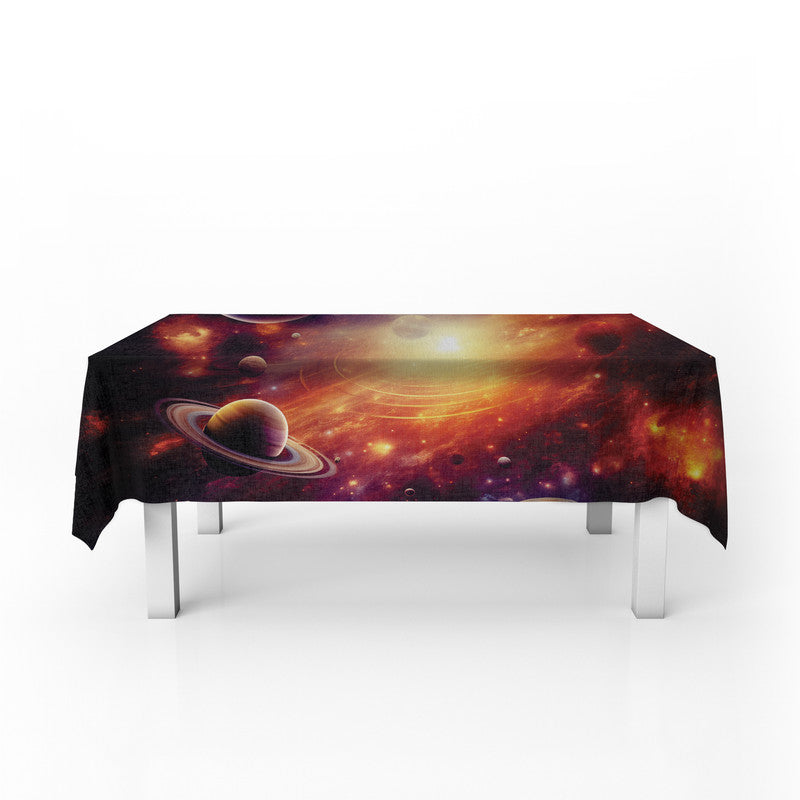 Apollo Explosion Rectangle Tablecloth