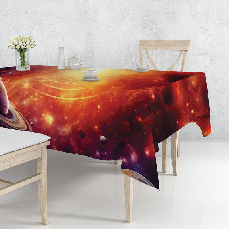 Apollo Explosion Rectangle Tablecloth