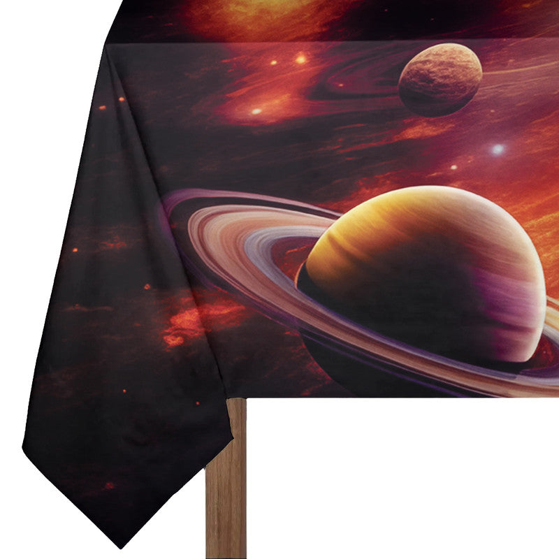 Apollo Explosion Rectangle Tablecloth