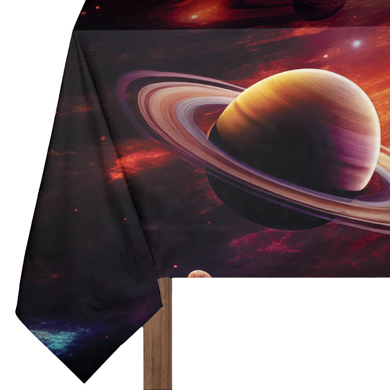 Apollo Planets Rectangle Tablecloth
