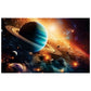 Apollo Darkness Rectangle Tablecloth