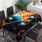 Apollo Close Up Rectangle Tablecloth