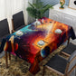 Apollo Explosion Rectangle Tablecloth