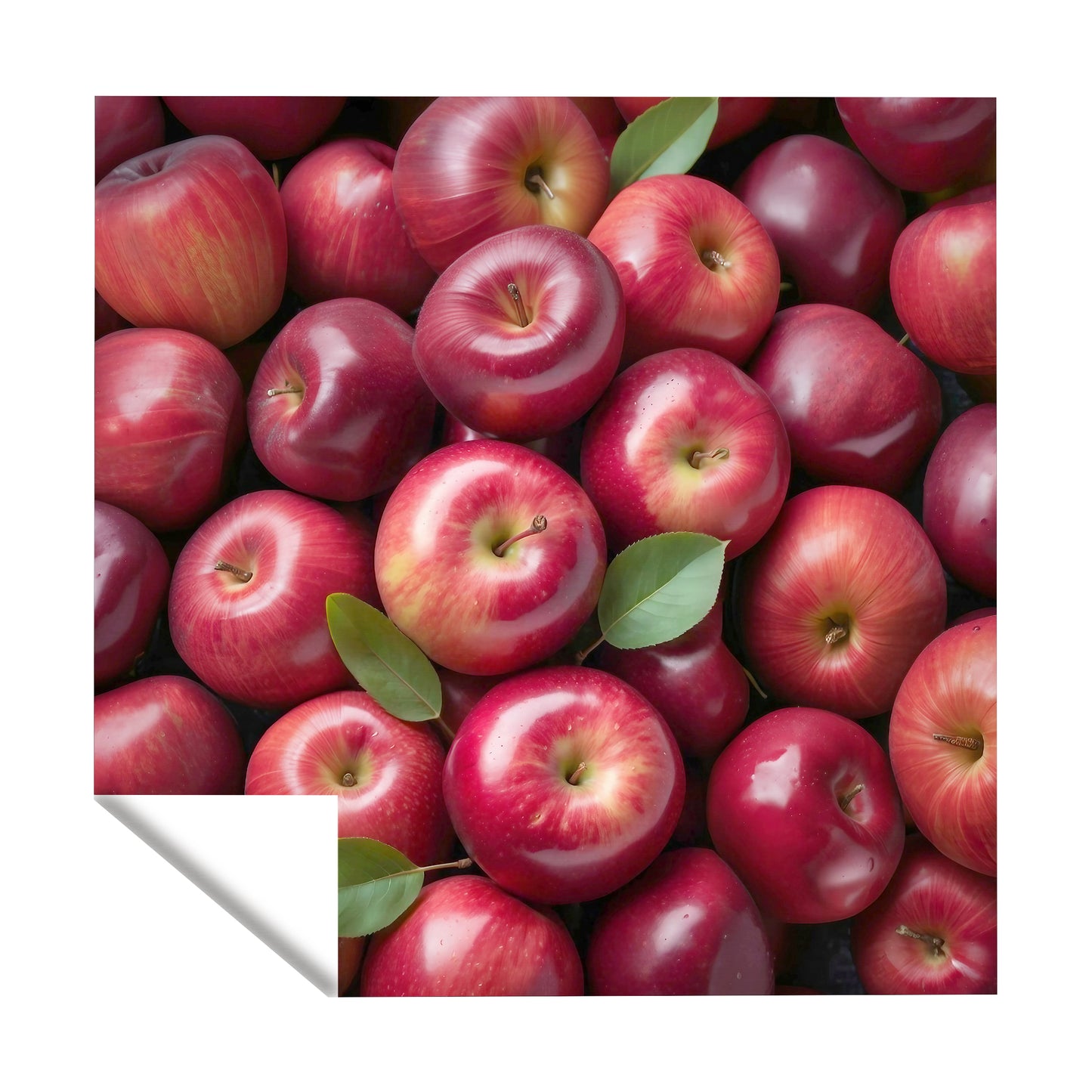 Apples Square Tablecloth