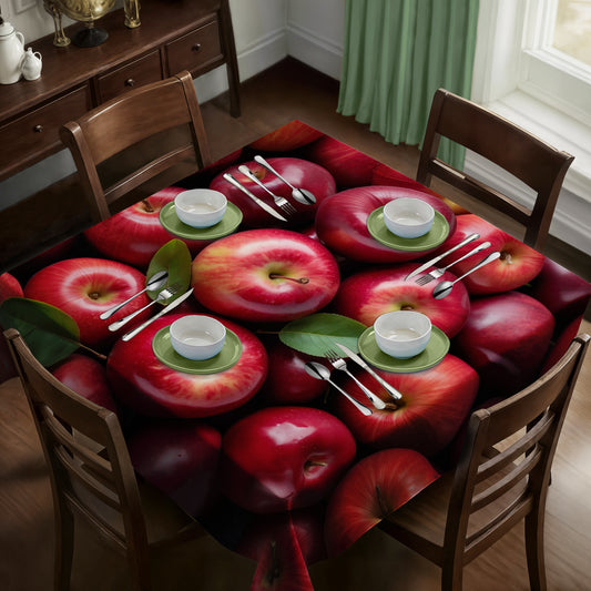 Apples Square Tablecloth