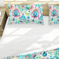 Aqua Paisley Duvet Cover Set