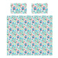 Aqua Paisley Duvet Cover Set