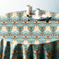 Aqua Round Tablecloth