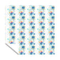 Aqua Splash Square Tablecloth