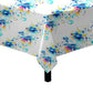 Aqua Splash Square Tablecloth