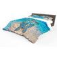 Aqua Sea Turtle Duvet Cover Set