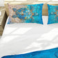 Aqua Sea Turtle Duvet Cover Set