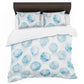 Aqua Shell Duvet Cover Set