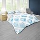 Aqua Shell Duvet Cover Set