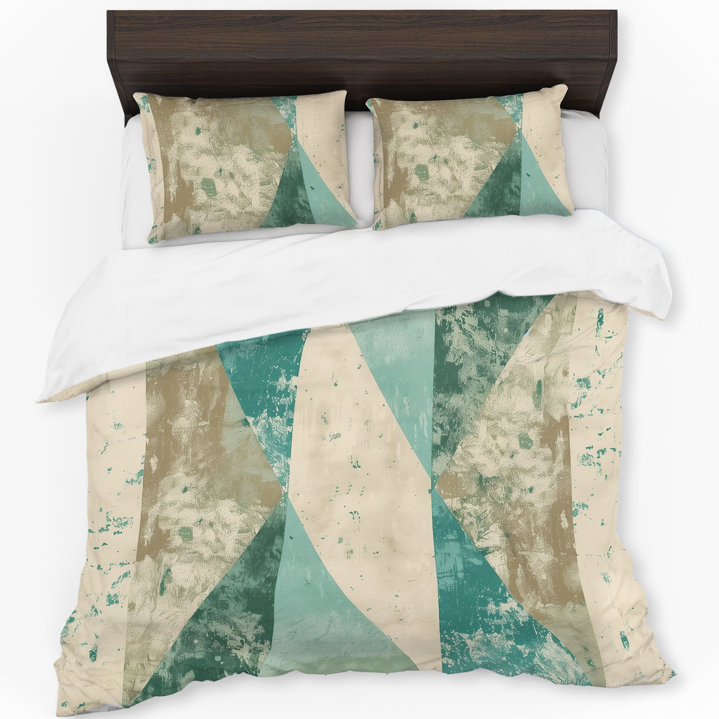 Aquatic Echo Duvet Cover Set by Wikus Schalkwyk