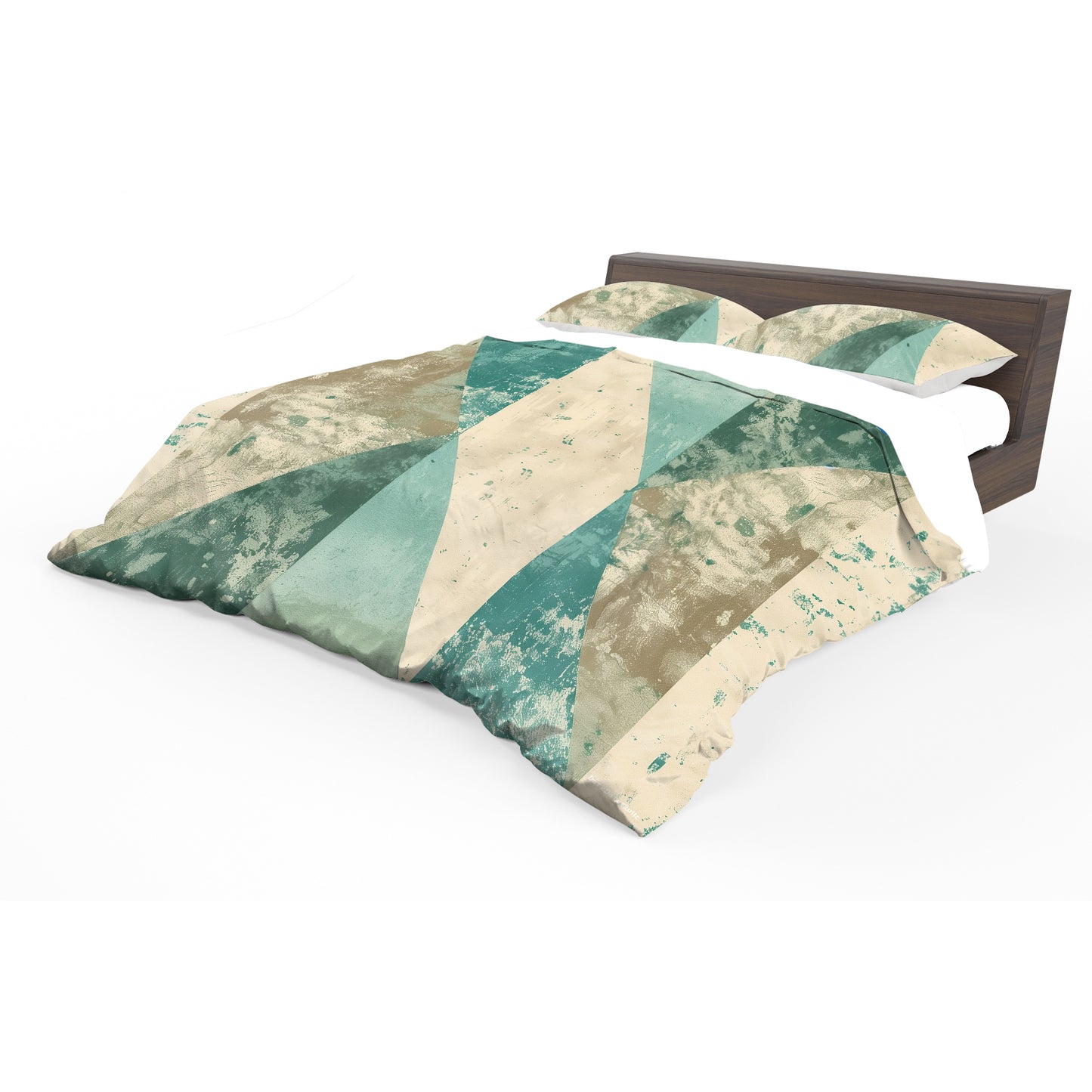 Aquatic Echo Duvet Cover Set by Wikus Schalkwyk