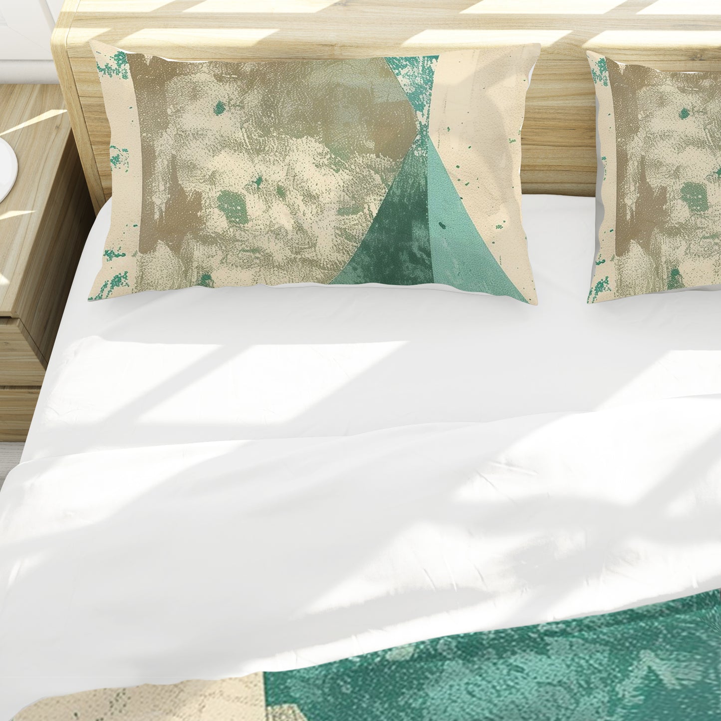 Aquatic Echo Duvet Cover Set by Wikus Schalkwyk