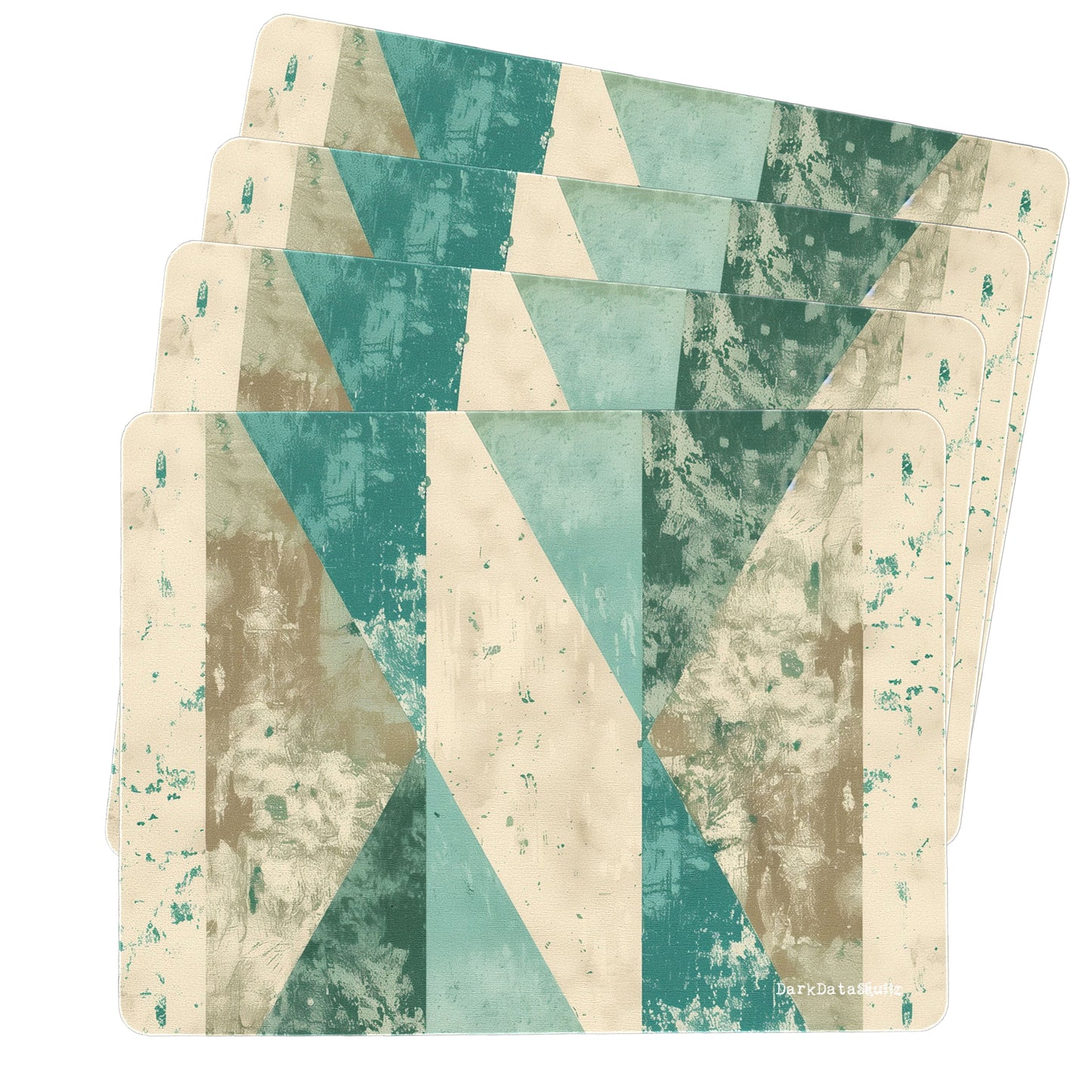 Aquatic Echo Placemats by Wikus Schalkwyk