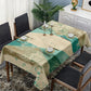 Aquatic Echo Rectangle Tablecloth by Wikus Schalkwyk