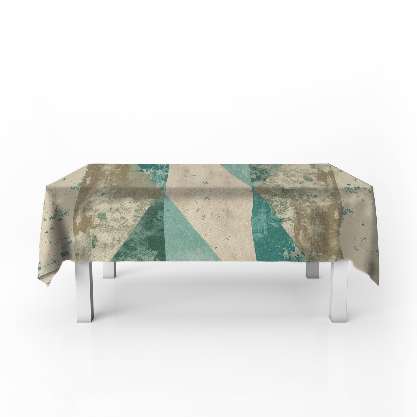 Aquatic Echo Rectangle Tablecloth by Wikus Schalkwyk