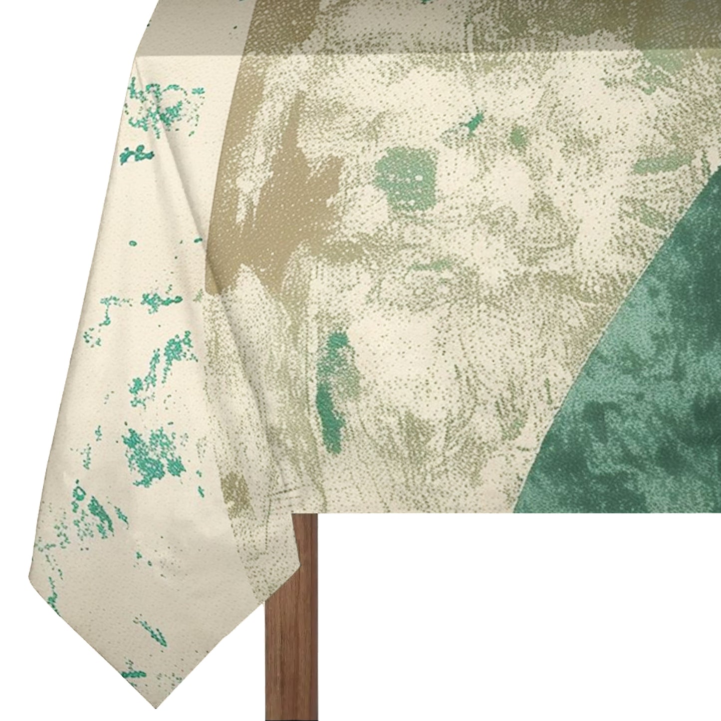 Aquatic Echo Rectangle Tablecloth by Wikus Schalkwyk