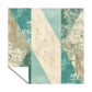 Aquatic Echo Square Tablecloth by Wikus Schalkwyk